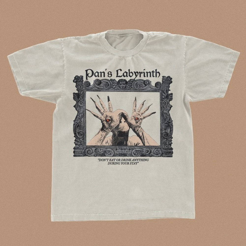 Pan's Labyrinth Movie Vintage Graphics T-shirt